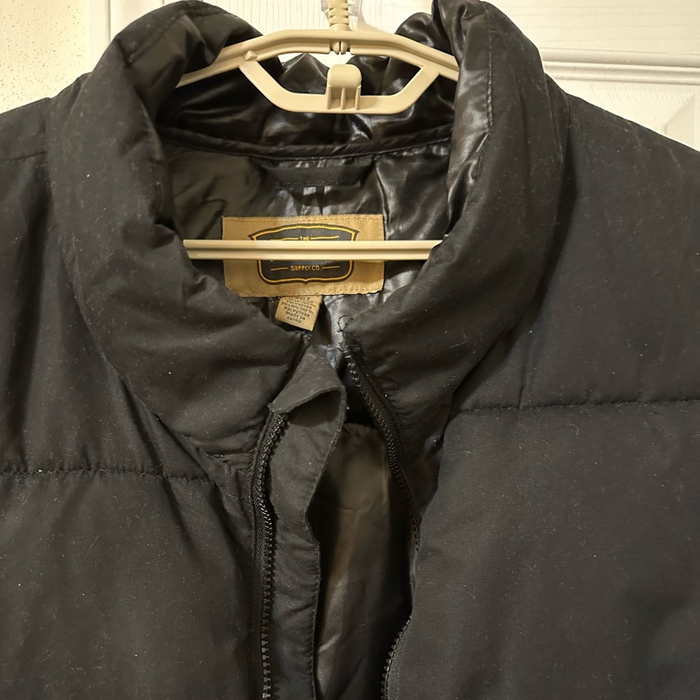Vest Foundry Supply Co Size 4XLT Black - Picture 7 of 10